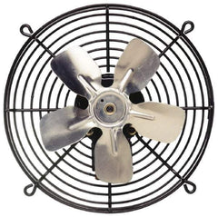 Fantech - 16" Blade, 1/20 hp, 1,060 Max CFM, Single Phase Vertical & Horizontal Mounting Direct Drive Fan - 1.7 Amps, 115 Volts, 1 Speed - Apex Tool & Supply