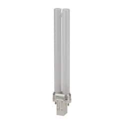 Philips - 13 Watt Fluorescent Commercial/Industrial 2 Pin Lamp - 5,000°K Color Temp, 850 Lumens, PLS, 10,000 hr Avg Life - Apex Tool & Supply