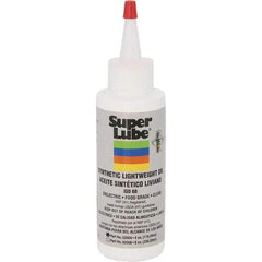 Synco Chemical - 4 oz Bottle Synthetic Lubricant - Translucent, -40°F to 500°F, Food Grade - Apex Tool & Supply
