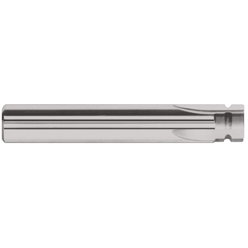 Harvey Tool - 1/4" Radius, 1-1/4" Cut Diam, 3/4" Cut Width, 3/4" Shank, Concave Radius Cutter - Exact Industrial Supply