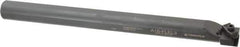 Tool-Flo - Internal Thread, Left Hand Cut, 1" Shank Width x 1" Shank Height Indexable Threading Toolholder - 12" OAL, FL 3R Insert Compatibility, A16 Toolholder, Series Flo-Lock - Apex Tool & Supply