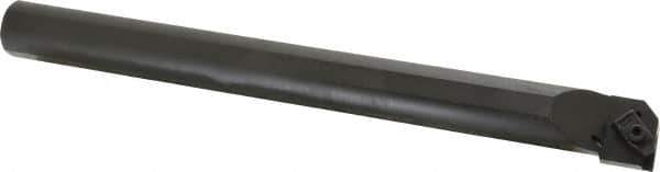 Tool-Flo - Internal Thread, Left Hand Cut, 1-1/4" Shank Width x 1-1/4" Shank Height Indexable Threading Toolholder - 14" OAL, FL 3R Insert Compatibility, A20 Toolholder, Series Flo-Lock - Apex Tool & Supply