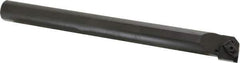 Tool-Flo - Internal Thread, Left Hand Cut, 1-1/4" Shank Width x 1-1/4" Shank Height Indexable Threading Toolholder - 14" OAL, FL 3R Insert Compatibility, A20 Toolholder, Series Flo-Lock - Apex Tool & Supply