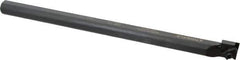 Tool-Flo - Internal Thread, Right Hand Cut, 5/8" Shank Width x 5/8" Shank Height Indexable Threading Toolholder - 10" OAL, FL 2L Insert Compatibility, A10 Toolholder, Series Flo-Lock - Apex Tool & Supply
