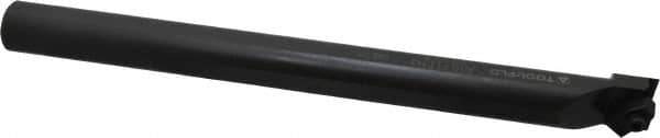 Tool-Flo - Internal Thread, Right Hand Cut, 1" Shank Width x 1" Shank Height Indexable Threading Toolholder - 12" OAL, FL 3L Insert Compatibility, A16 Toolholder, Series Flo-Lock - Apex Tool & Supply