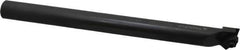 Tool-Flo - Internal Thread, Right Hand Cut, 1" Shank Width x 1" Shank Height Indexable Threading Toolholder - 12" OAL, FL 3L Insert Compatibility, A16 Toolholder, Series Flo-Lock - Apex Tool & Supply