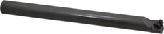 Tool-Flo - Internal Thread, Right Hand Cut, 1-1/4" Shank Width x 1-1/4" Shank Height Indexable Threading Toolholder - 14" OAL, FL 3L Insert Compatibility, A20 Toolholder, Series Flo-Lock - Apex Tool & Supply