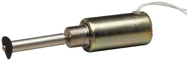 Guardian Electric - 403 Milliamp, 0.05 to 1/2 Inch Stroke, Push Force, C Frame Electrical Solenoid - 12 VDC Volt, Quick Connect, 1.13 Inch Long - Apex Tool & Supply