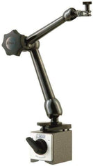 Value Collection - 0.001" Graduation, 0-100 Dial Reading, Indicator & Base Kit - 2.4" Base Length x 2" Base Width x 2.2" Base Height, 2-9/32" Dial Diam - Apex Tool & Supply