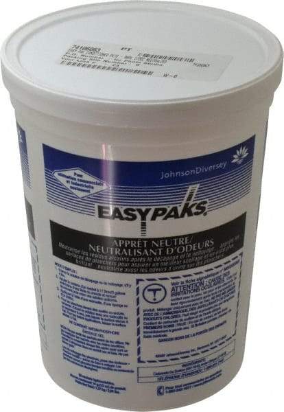 Easy Paks - 1.5 oz Packet All-Purpose Cleaner - Neutralizer/Conditioner & Water Soluble Neutralizer/Conditioner, Unscented - Apex Tool & Supply