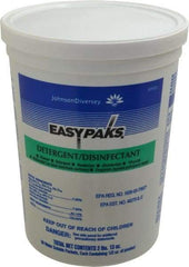 Easy Paks - 0.5 oz Packet All-Purpose Cleaner - Detergent Disinfectant, Unscented - Apex Tool & Supply