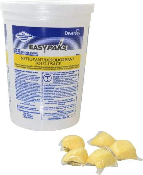 Easy Paks - 0.5 oz Packet All-Purpose Cleaner - Water-Based, Unscented - Apex Tool & Supply