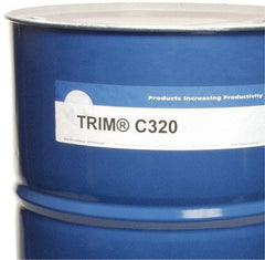 Master Fluid Solutions - Trim C320, 54 Gal Drum Cutting Fluid - Synthetic - Apex Tool & Supply