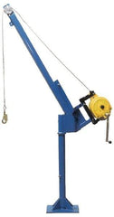 Gemtor - Confined Space Entry & Retrieval Systems Hoist Type: Davit Hoist Base: Fixed - Apex Tool & Supply