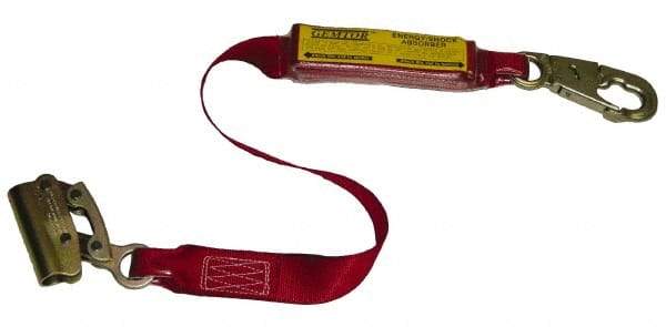 Gemtor - 3 Ft. Long, Rope Grab - Shock Absorbing, Use with 5/8 Inch Rope - Apex Tool & Supply