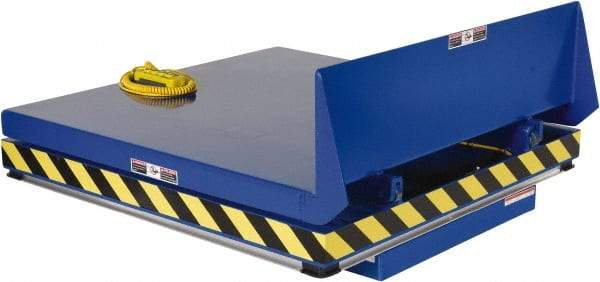 Vestil - 1,000 Lb Capacity Electric Scissor Lift - 11" to 47" Lift Height, 48" Platform Length x 48" Platform Width - Apex Tool & Supply
