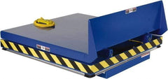 Vestil - 1,000 Lb Capacity Electric Scissor Lift - 11" to 47" Lift Height, 48" Platform Length x 48" Platform Width - Apex Tool & Supply