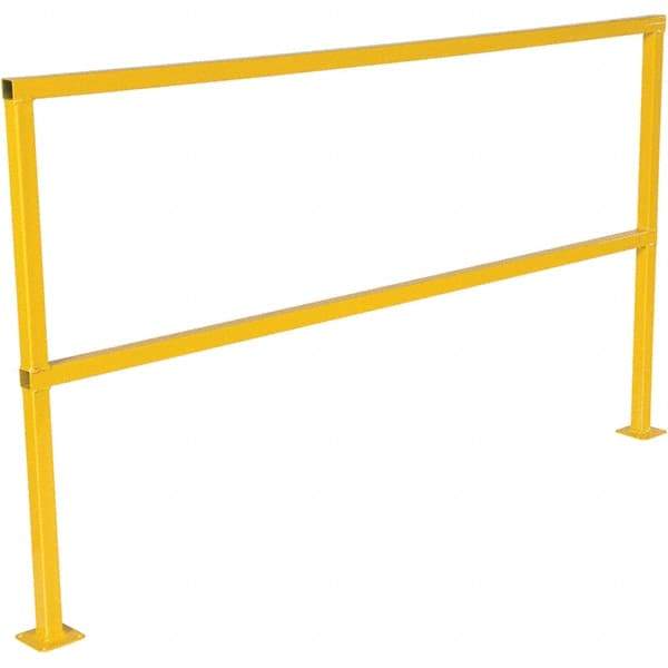Vestil - 74-1/2" Long x 42" High, Steel Square Handrails - Apex Tool & Supply