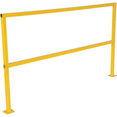 Vestil - 74-1/2" Long x 42" High, Steel Square Handrails - Apex Tool & Supply