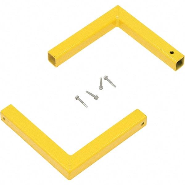 Vestil - 8-5/8" Long x 1-1/4" High, Steel Corner Connectors - Apex Tool & Supply