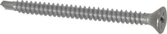 Value Collection - #8, Flat Head, Phillips Drive, 2" OAL, #2 Point, Self Drilling Screw - Grade 410 Stainless Steel - Apex Tool & Supply