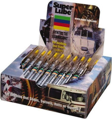 Synco Chemical - 7 mL Display Oil with PTFE Direct Food Contact White Oil - Translucent, -45°F to 450°F, Food Grade - Apex Tool & Supply