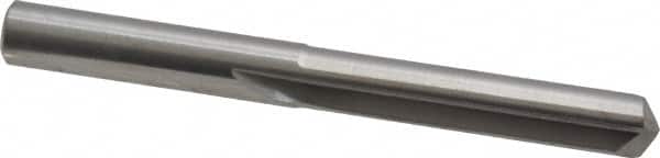 Hertel - 17/64", 140° Point, Solid Carbide Straight Flute Drill Bit - Apex Tool & Supply