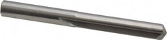 Hertel - 17/64", 140° Point, Solid Carbide Straight Flute Drill Bit - Apex Tool & Supply