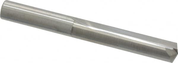 Hertel - 5/16", 140° Point, Solid Carbide Straight Flute Drill Bit - Apex Tool & Supply