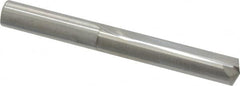 Hertel - 5/16", 140° Point, Solid Carbide Straight Flute Drill Bit - Apex Tool & Supply