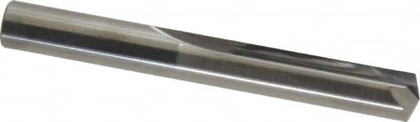 Hertel - 23/64", 140° Point, Solid Carbide Straight Flute Drill Bit - Apex Tool & Supply