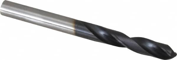 Hertel - #3 135° Spiral Flute Cobalt Screw Machine Drill Bit - Apex Tool & Supply