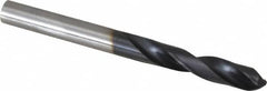 Hertel - #3 135° Spiral Flute Cobalt Screw Machine Drill Bit - Apex Tool & Supply