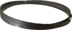 Starrett - 4 to 6 TPI, 14' 6" Long x 1" Wide x 0.035" Thick, Welded Band Saw Blade - Bi-Metal, Toothed Edge, Modified Tooth Set, Contour Cutting - Apex Tool & Supply