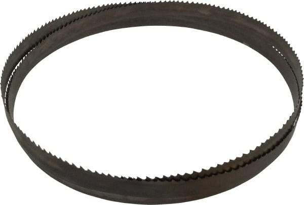 Starrett - 3 to 4 TPI, 11' 6" Long x 1" Wide x 0.035" Thick, Welded Band Saw Blade - Bi-Metal, Toothed Edge, Modified Tooth Set, Contour Cutting - Apex Tool & Supply
