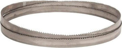 Starrett - 4 to 6 TPI, 12' Long x 1" Wide x 0.035" Thick, Welded Band Saw Blade - Bi-Metal, Toothed Edge, Modified Tooth Set, Contour Cutting - Apex Tool & Supply