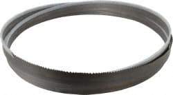 Starrett - 5 to 8 TPI, 11' Long x 1" Wide x 0.035" Thick, Welded Band Saw Blade - Bi-Metal, Toothed Edge, Modified Tooth Set, Contour Cutting - Apex Tool & Supply