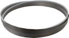 Starrett - 5 to 8 TPI, 11' Long x 1" Wide x 0.035" Thick, Welded Band Saw Blade - Bi-Metal, Toothed Edge, Modified Tooth Set, Contour Cutting - Apex Tool & Supply