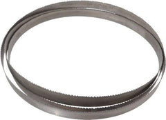 Starrett - 5 to 8 TPI, 11' 6" Long x 1" Wide x 0.035" Thick, Welded Band Saw Blade - Bi-Metal, Toothed Edge, Modified Tooth Set, Contour Cutting - Apex Tool & Supply