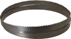 Starrett - 3 to 4 TPI, 12' Long x 1-1/4" Wide x 0.042" Thick, Welded Band Saw Blade - Bi-Metal, Toothed Edge, Modified Tooth Set, Contour Cutting - Apex Tool & Supply