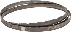 Starrett - 3 to 4 TPI, 15' 8" Long x 1-1/4" Wide x 0.042" Thick, Welded Band Saw Blade - Bi-Metal, Toothed Edge, Modified Tooth Set, Contour Cutting - Apex Tool & Supply