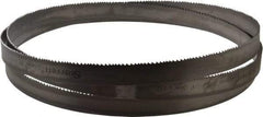 Starrett - 4 to 6 TPI, 13' 6" Long x 1-1/4" Wide x 0.042" Thick, Welded Band Saw Blade - Bi-Metal, Toothed Edge, Modified Tooth Set, Contour Cutting - Apex Tool & Supply