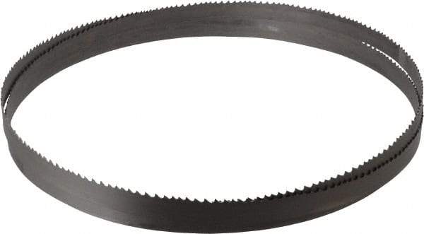 Starrett - 4 to 6 TPI, 10' Long x 3/4" Wide x 0.035" Thick, Welded Band Saw Blade - Bi-Metal, Toothed Edge, Modified Tooth Set, Contour Cutting - Apex Tool & Supply