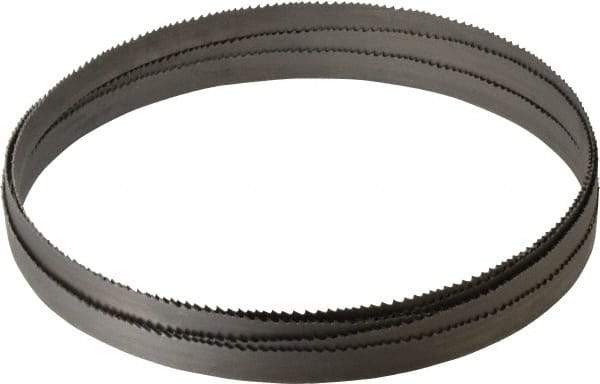 Starrett - 5 to 8 TPI, 14' 6" Long x 3/4" Wide x 0.035" Thick, Welded Band Saw Blade - Bi-Metal, Toothed Edge, Modified Tooth Set, Contour Cutting - Apex Tool & Supply