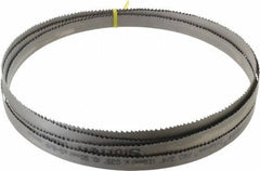 Starrett - 5 to 8 TPI, 14' 8" Long x 3/4" Wide x 0.035" Thick, Welded Band Saw Blade - Bi-Metal, Toothed Edge, Modified Tooth Set, Contour Cutting - Apex Tool & Supply