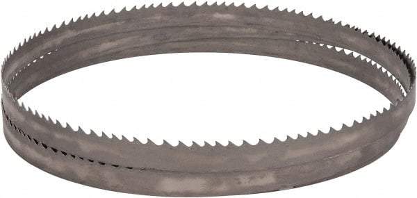 Starrett - 2 to 3 TPI, 11' 6" Long x 1" Wide x 0.035" Thick, Welded Band Saw Blade - Bi-Metal, Toothed Edge, Modified Tooth Set, Contour Cutting - Apex Tool & Supply