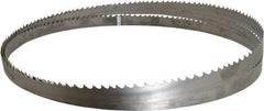 Starrett - 2 to 3 TPI, 13' 6" Long x 1" Wide x 0.035" Thick, Welded Band Saw Blade - Bi-Metal, Toothed Edge, Modified Tooth Set, Contour Cutting - Apex Tool & Supply