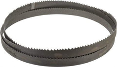 Starrett - 3 to 4 TPI, 10' 6" Long x 1" Wide x 0.035" Thick, Welded Band Saw Blade - Bi-Metal, Toothed Edge, Modified Tooth Set, Contour Cutting - Apex Tool & Supply