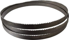 Starrett - 3 to 4 TPI, 11' Long x 1" Wide x 0.035" Thick, Welded Band Saw Blade - Bi-Metal, Toothed Edge, Modified Tooth Set, Contour Cutting - Apex Tool & Supply