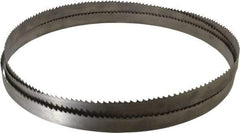 Starrett - 3 to 4 TPI, 12' 4" Long x 1" Wide x 0.035" Thick, Welded Band Saw Blade - Bi-Metal, Toothed Edge, Modified Tooth Set, Contour Cutting - Apex Tool & Supply